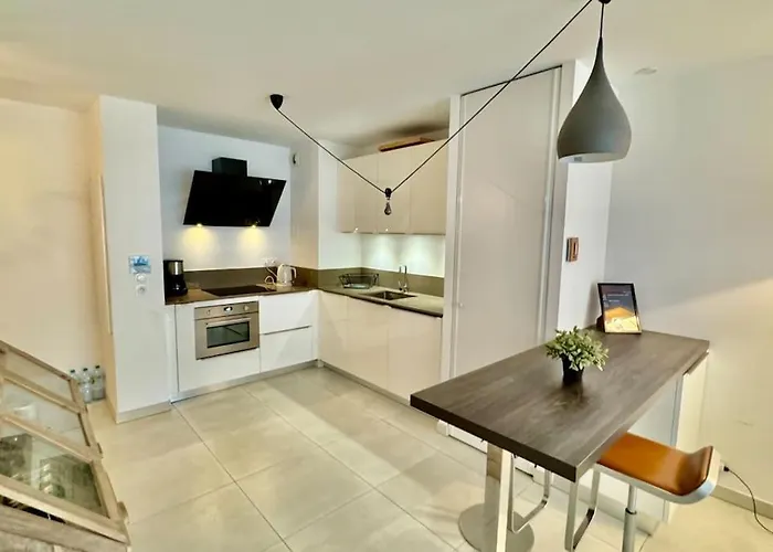 Apartment Hyper Parking Prive A 3 Min A Pied, Raphael *